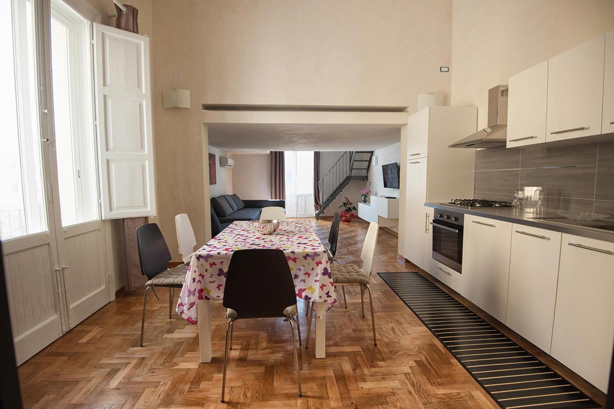 Campo Appartamenti Trapani Cameră foto